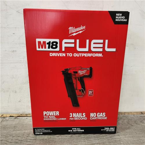 Phoenix Location NEW Milwaukee M18 FUEL 3-1/2 in. 18-Volt 21-Degree Lithium-Ion Brushless Cordless Framing Nailer (Tool-Only)