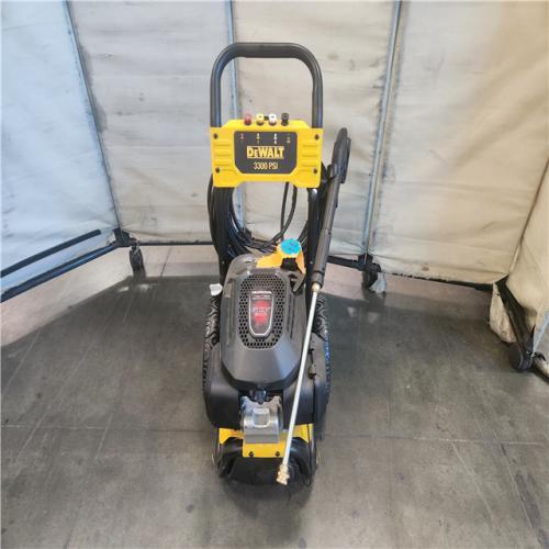 California AS-IS DEWALT 3300 PSI 2.4 GPM Gas Cold Water Pressure Washer with HONDA GCV200 Engine