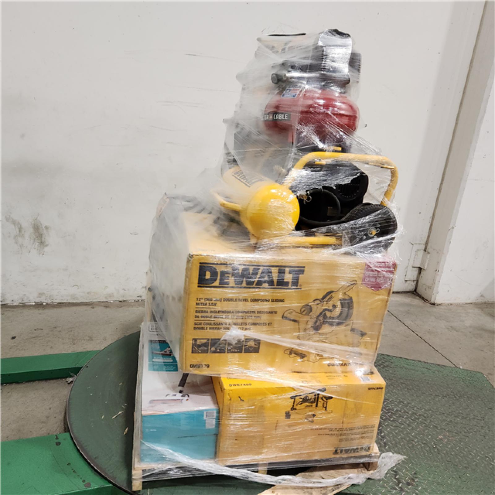 Dallas Location - As-Is DEWALT Tool Pallet