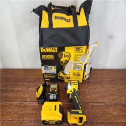 AS-IS DEWALT ATOMIC 20V MAX Brushless Cordless 3-Speed 1/4 Impact Driver Kit