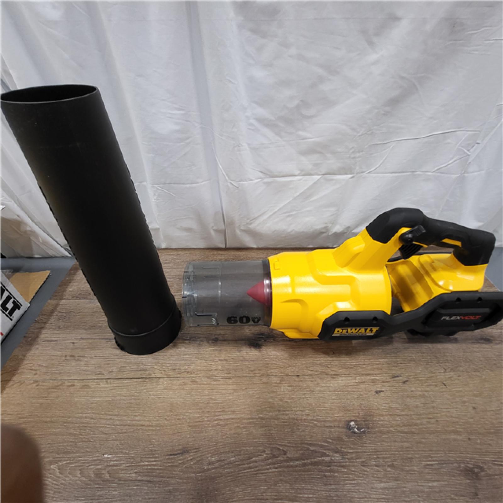 AS-IS DEWALT 60V MAX Brushless Cordless Handheld Leaf Blower