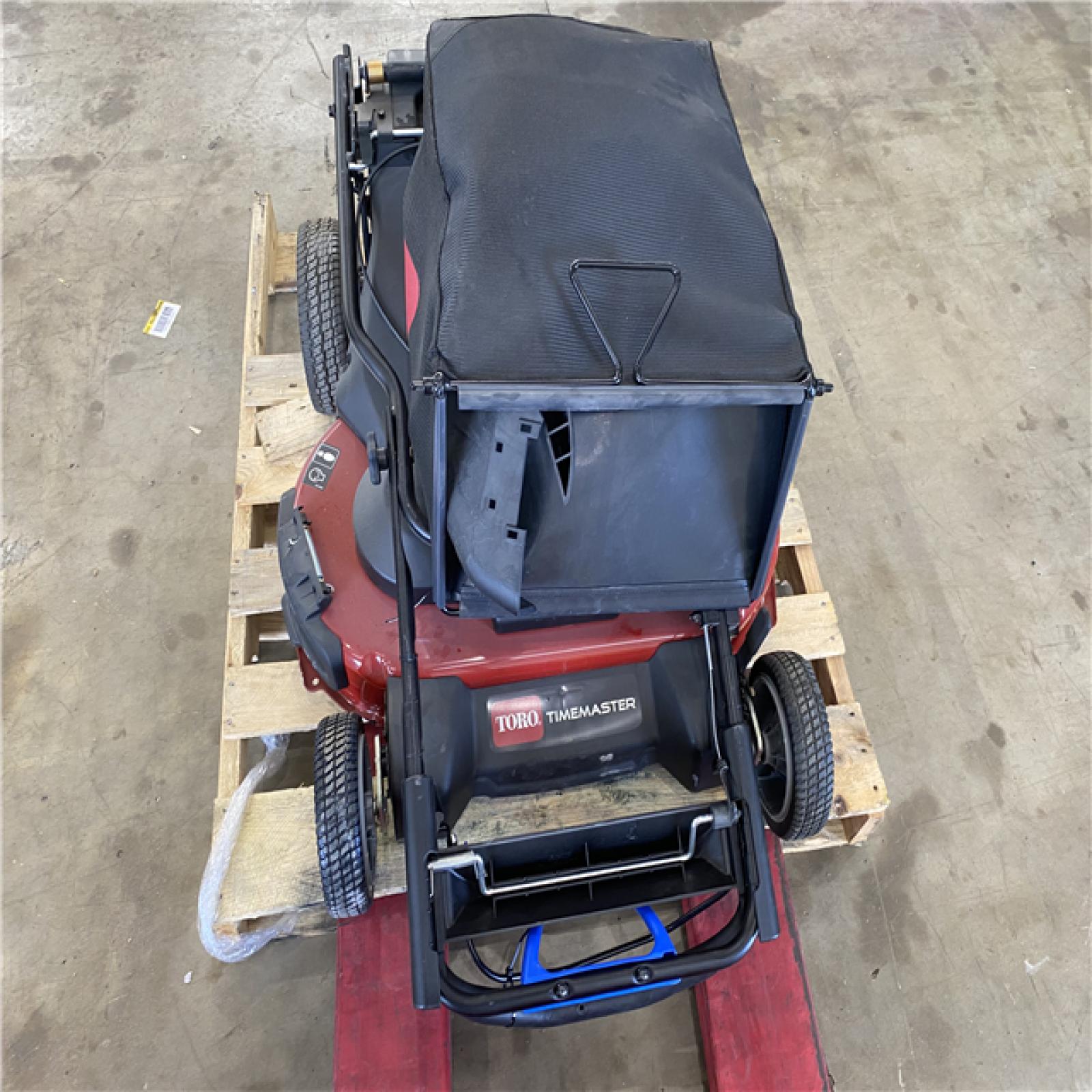 Houston Location AS-IS - Toro TimeMaster Walk Behind Mower