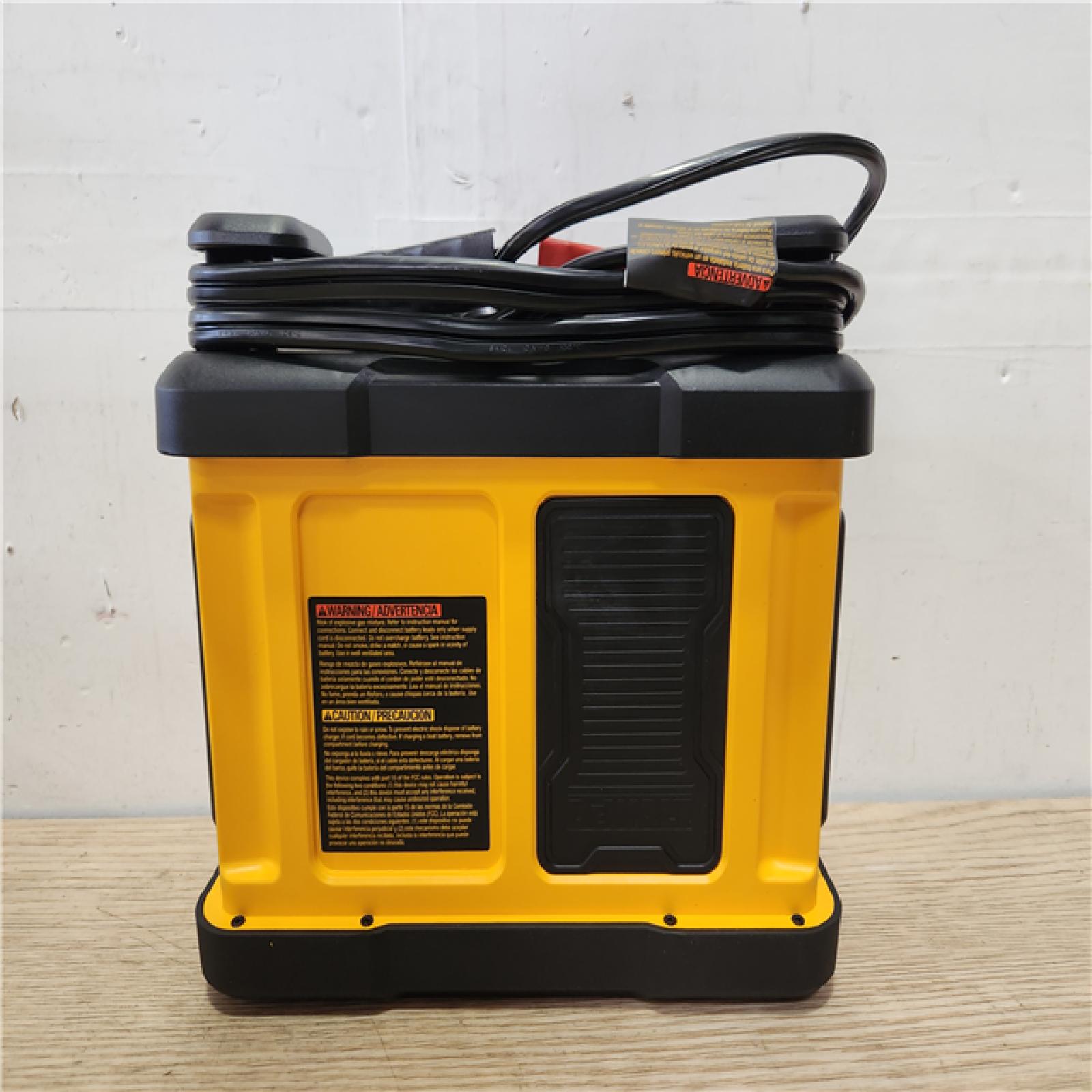 Phoenix Location DEWALT Professional 30 Amp Battery Charger, 3 Amp Battery Maintainer with 100 Amp Engine Start