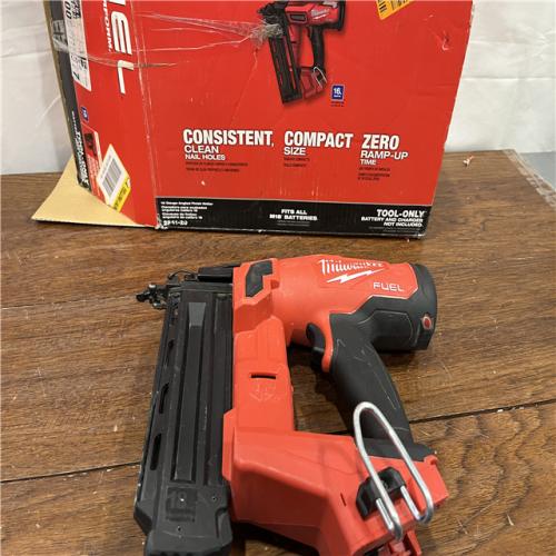 AS-IS Milwaukee 2841-20 18V Cordless Gen II 16 Gauge Angled Finish Nailer (Tool Only)