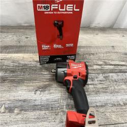 AS-IS Milwaukee M18 18V Fuel 3/8  Mid-Torque Compact Impact Wrench Brushless Cordless Lithium-Ion 2960-20