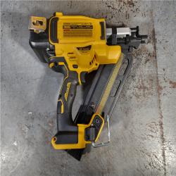 HOUSTON LOCATION - AS-IS DEWALT 20-Volt 30Â° Cordless Framing Nailer (Tool-Only)