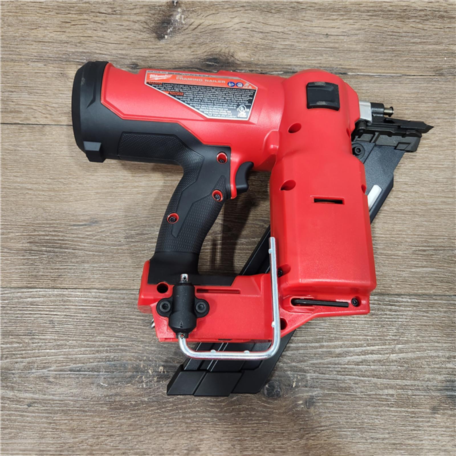 AS-IS Milwaukee M18 FUEL 30 Degree Framing Nailer