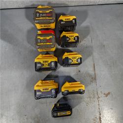 HOUSTON LOCATION - AS-IS DEWALT BATTERY PACK QTY - 15