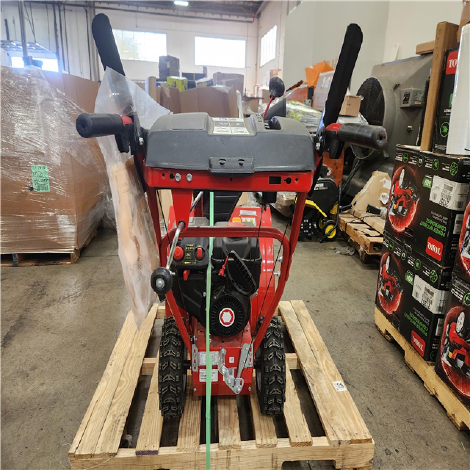 Phoenix Location Troy-Bilt Storm 24 in. 208 cc Two- Stage Gas Snow Blower with Electric Start Self Propelled