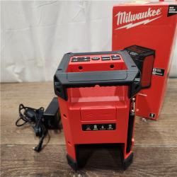 AS-IS Milwaukee 2951-20 M12 12V Bluetooth Speaker Radio/Charger - Bare Tool