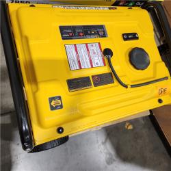 Dallas Location - As-Is DEWALT DXGNR6500 Portable Gas Generator