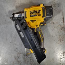 HOUSTON LOCATION - AS-IS DEWALT 20-Volt 30Â° Cordless Framing Nailer (Tool-Only)