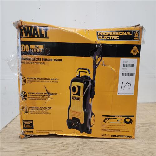 Phoenix Location DEWALT 2800 PSI 1.0 GPM Cold Water Electric Pressure Washer w/ Axial Pump