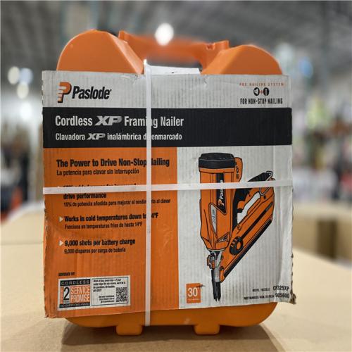 NEW! - Paslode CF325XP Lithium-Ion 30° Electric Cordless Framing Nailer