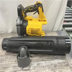 AS-IS DEWALT 20V MAX 125 MPH 450 CFM Brushless Cordless Battery Powered Blower (Tool Only)