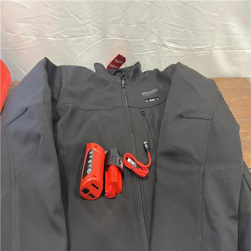 AS-IS Milwaukee Men's M12 Heated TOUGHSHELL Jacket