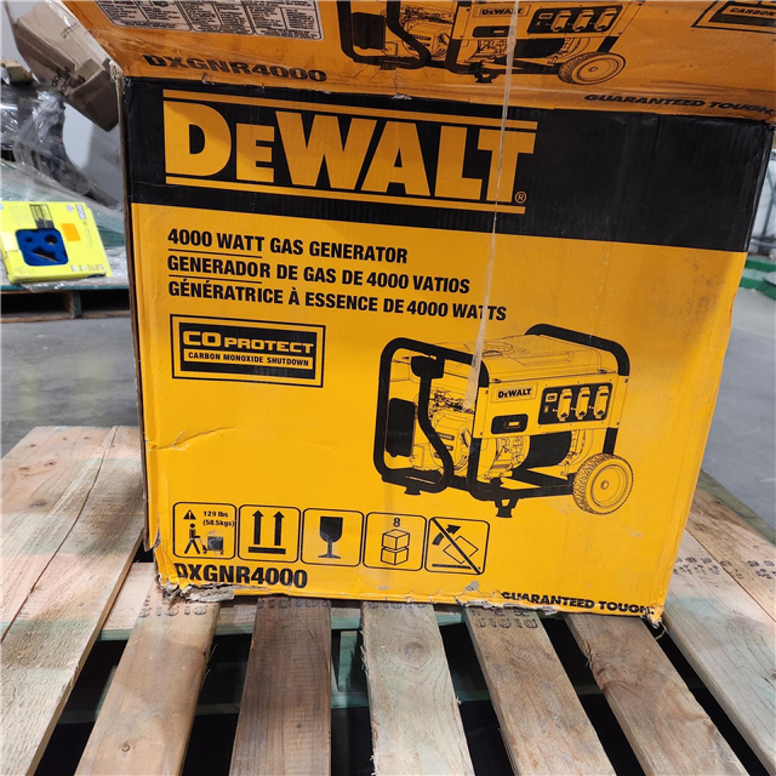 Dallas Location - As-Is DeWalt DXGNR4000 Generator