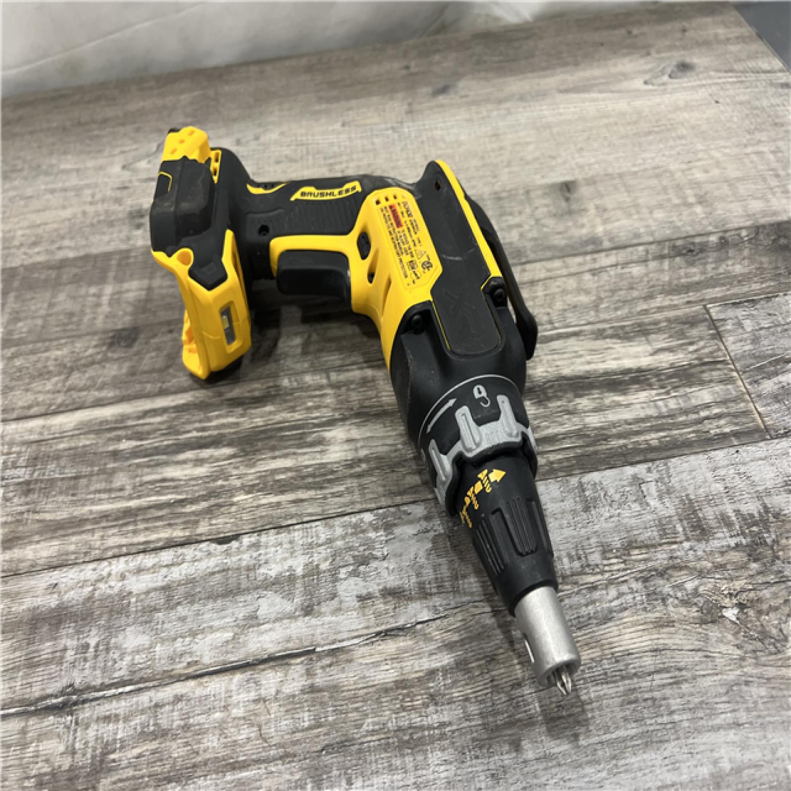 AS-IS DeWalt DCF630B 20V Cordless Brushless Screw Gun (Tool Only)