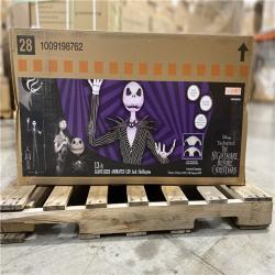 DALLAS LOCATION - Disney 13 ft. Giant-Sized Animated LED Jack Skellington