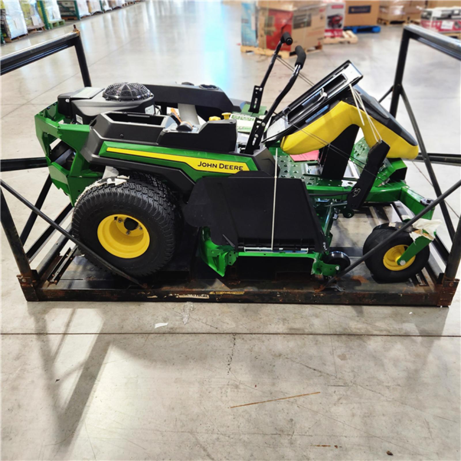 Dallas Location John Deere Z330m 48 In 23 Hp Dual Hydrostatic Gas V Twin Zero Turn Riding Mower 9831