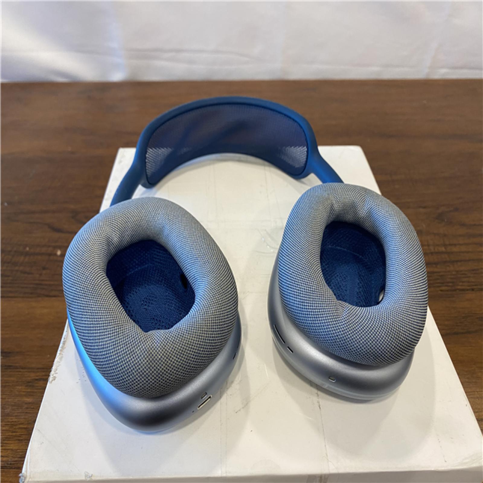 AS-IS Apple - AirPods Max (Lightning) - Sky Blue