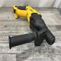 AS-IS DEWALT 20V MAX Cordless Brushless 1 in. SDS Plus D-Handle Concrete and Masonry Rotary Hammer (Tool Only)