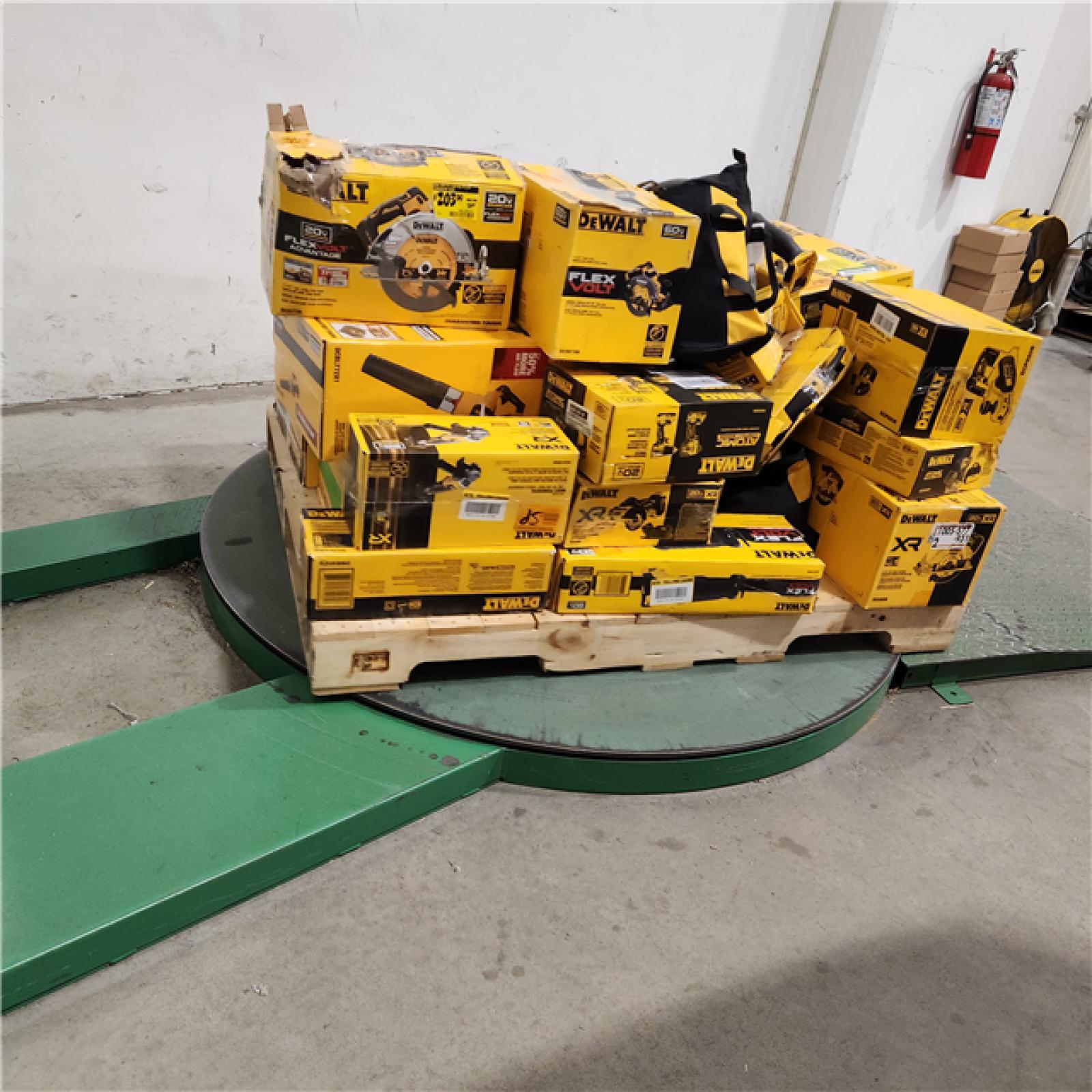 Dallas Location - As-Is DEWALT Tool Pallet