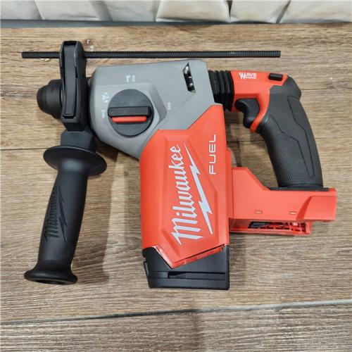 AS-IS M18 FUEL 18V Lithium-Ion Brushless Cordless 1 in. SDS-Plus Rotary Hammer (Tool-Only)