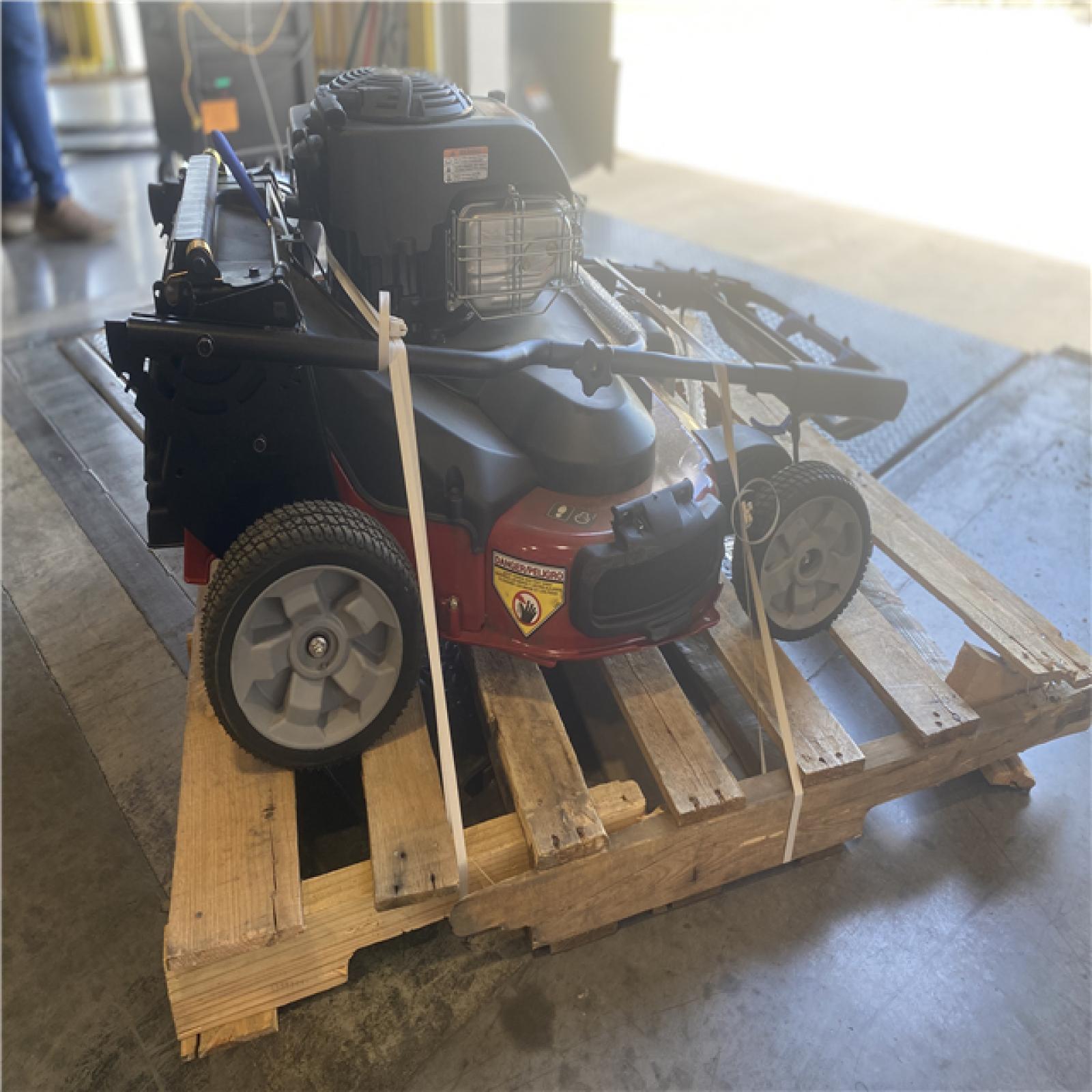 DALLAS LOCATION - AS-IS Toro TimeMaster 30 inch 223cc Personal Pace Mower, Recoil Start