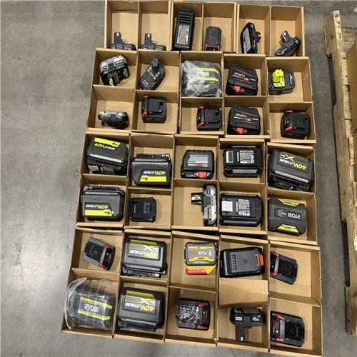 DALLAS LOCATION - AS-IS BATTERY PALLET