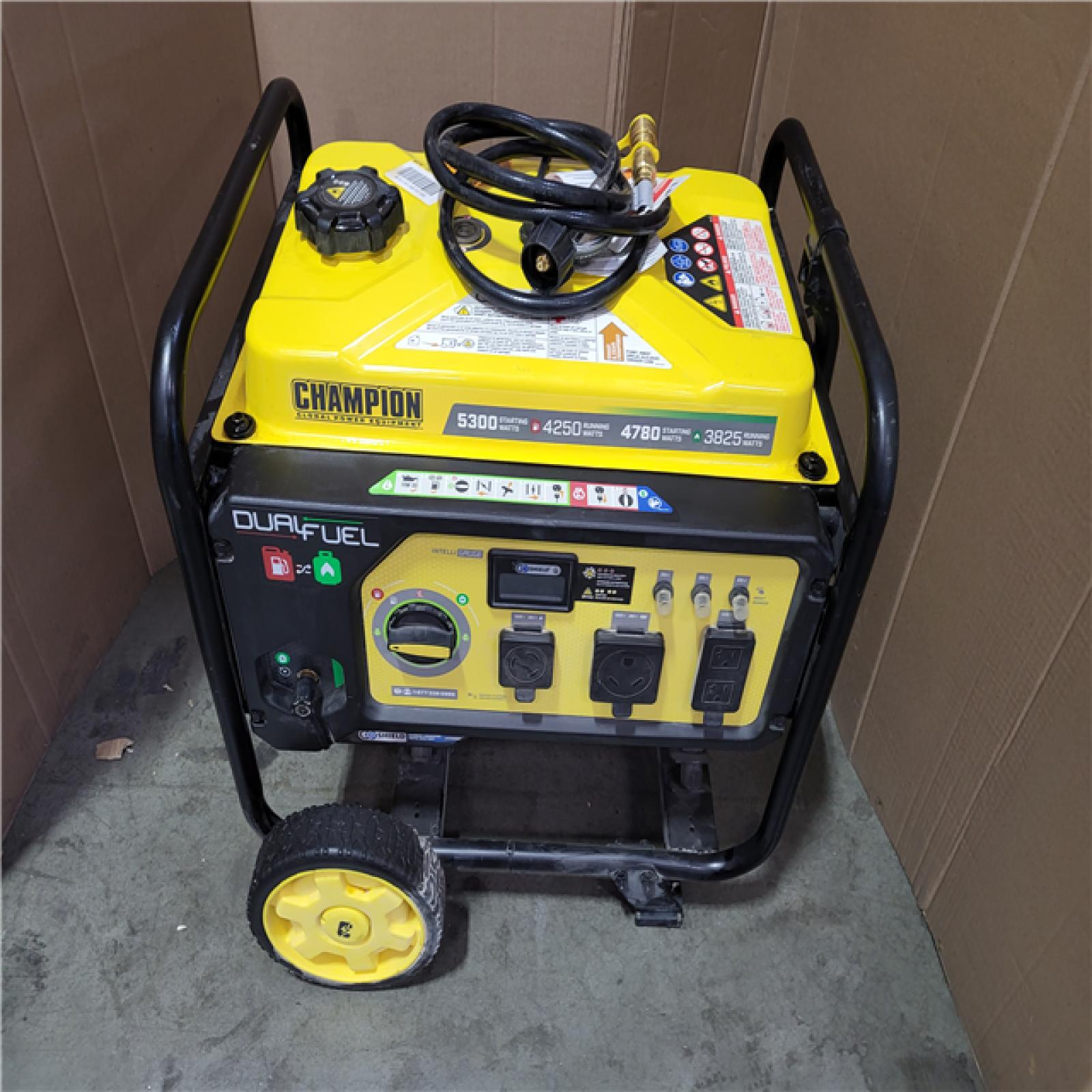 CALIFORNIA AS-IS OUTDOOR POWER EQUIPMENT