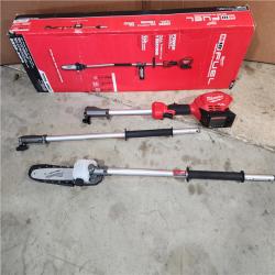 HOUSTON LOCATION - AS-IS M18 FUEL 10 in. 18V Lithium-Ion Brushless Cordless Pole Saw with Attachment Capability (Tool-Only)