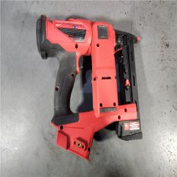 HOUSTON LOCATION - AS-IS M18 FUEL 18-Volt Lithium-Ion Brushless Cordless 18-Gauge 1/4 in. Narrow Crown Stapler (Tool-Only)