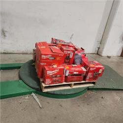 Dallas Location - As-Is MILWAUKEE Tool Pallet