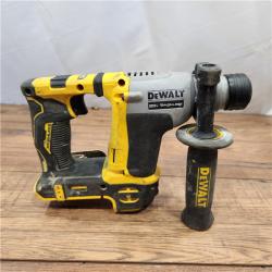 AS-IS DEWALT 20V MAX XR Brushless Cordless 1 in. SDS Plus L-Shape Rotary Hammer (Tool-Only)