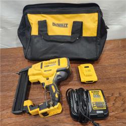 AS-IS DEWALT DCN681D1 20V 18Ga Stapler Kit