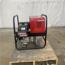 Houston Location - AS-IS Lincorn Electric Bulldog 5500 Running Watts Generator