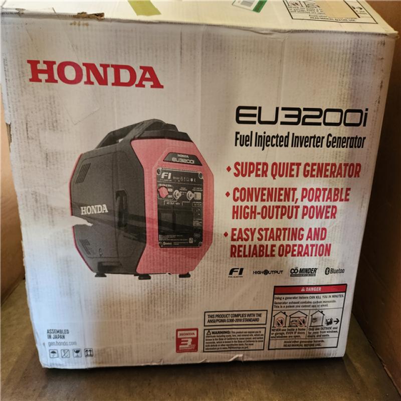 Honda EU3200i inverter generator 3200-Watt Inverter Generator in