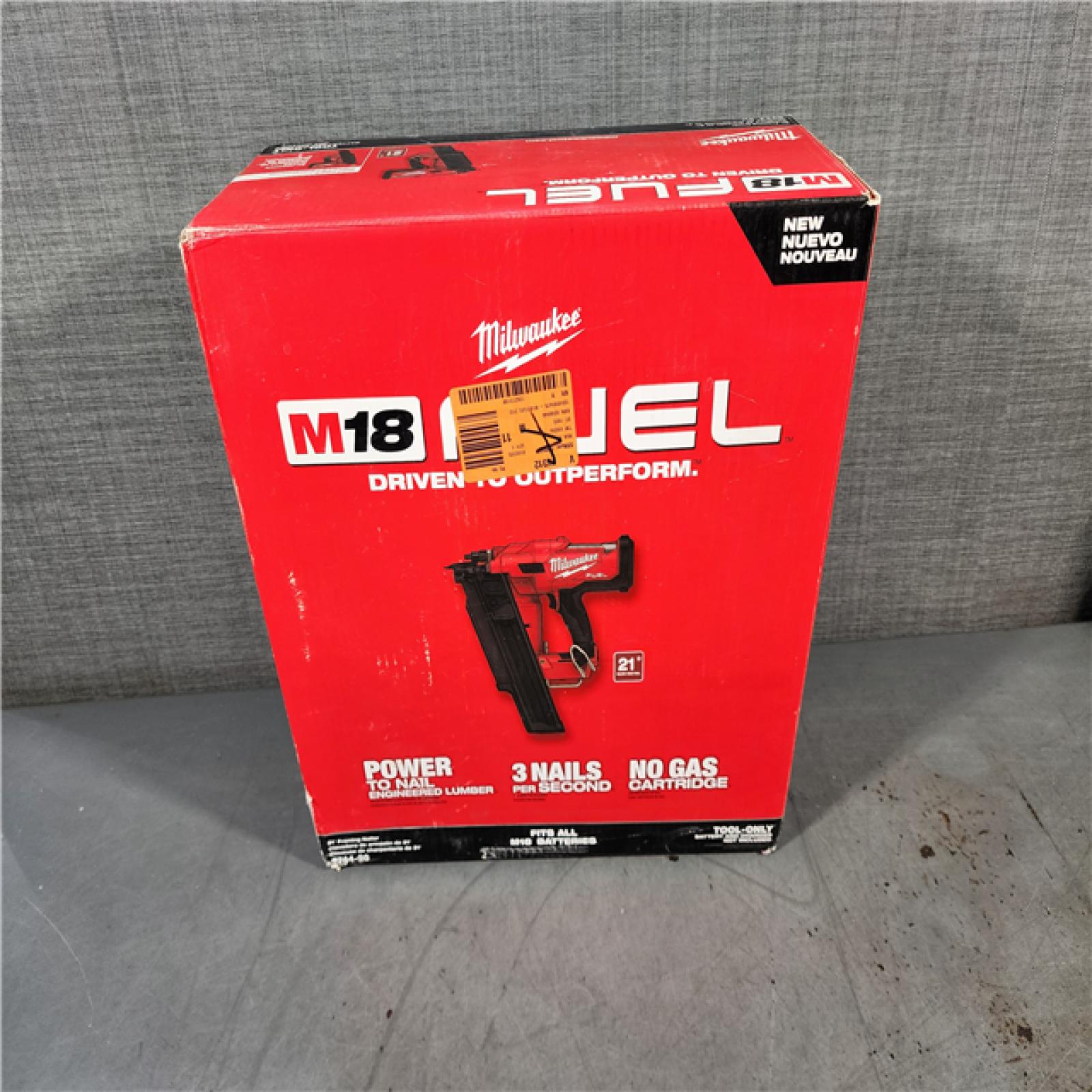 HOUSTON LOCATION - AS-IS Milwaukee 2744-20 M18 FUEL 21-Degree Cordless Framing Nailer (Tool Only)