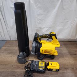 AS-IS DEWALT 20V MAX* XR Brushless Cordless Handheld Blower Kit