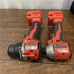 AS-ISMilwaukee M18 Compact Brushless 2-Tool Combo Kit