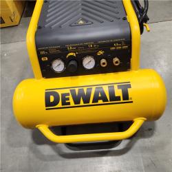 AS-IS 4.5 Gal. Portable Electric Air Compressor