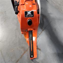 HOUSTON LOCATION - AS-IS ECHO 27 in. 59.8 Cc Gas 2-Stroke X Series Rear Handle Chainsaw