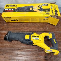 AS-IS DeWalt DCS389B FLEXVOLT 60V MAX Cordless Brushless Reciprocating Saw (Tool-Only)