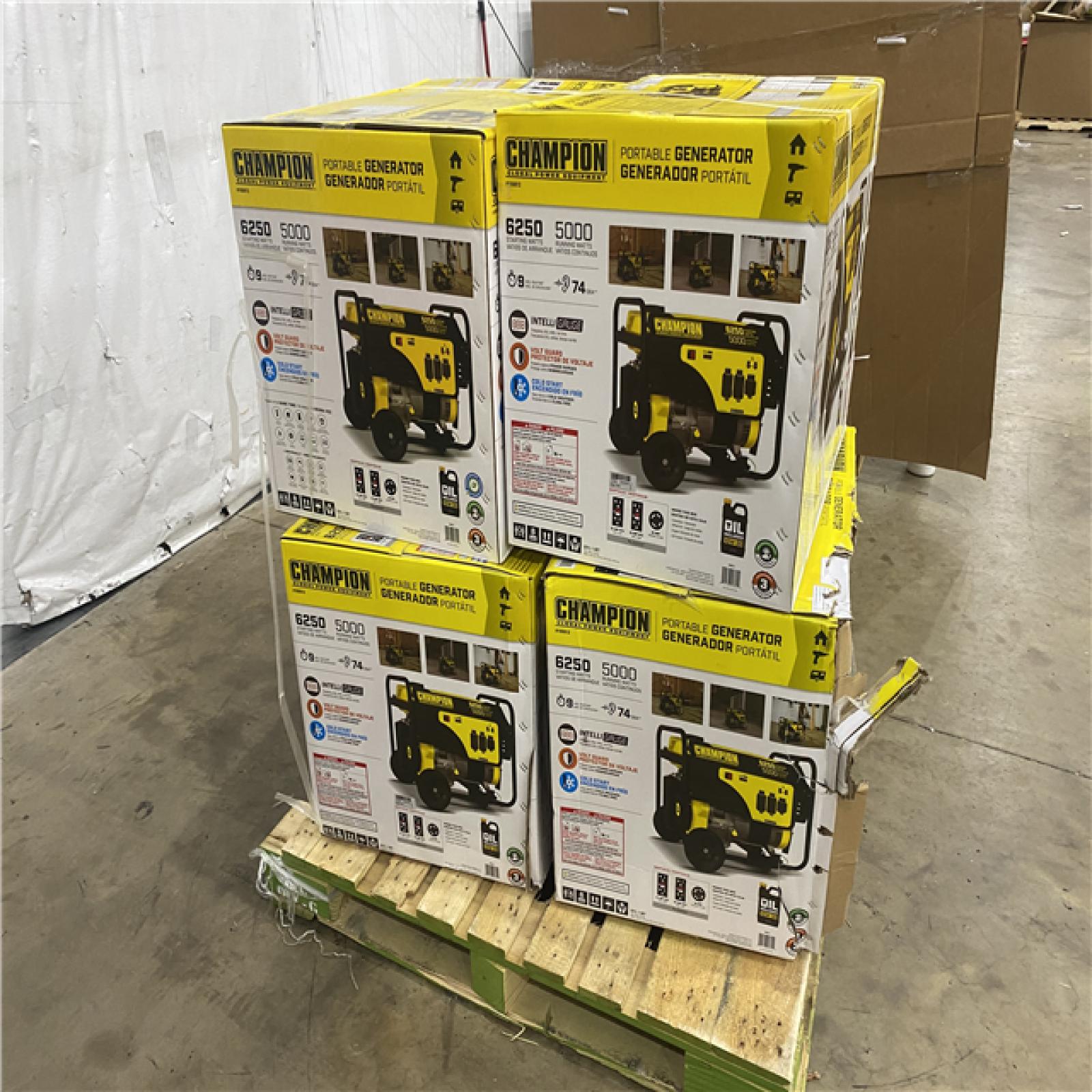 Houston Location AS IS - Champion Generator 6250 Watts