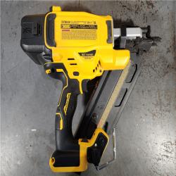 HOUSTON LOCATION - AS-IS DEWALT 20-Volt 30Â° Cordless Framing Nailer (Tool-Only)