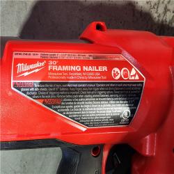 HOUSTON LOCATION - AS-IS (APPEARS LIKE NEW) M18 FUEL 3-1/2 in. 18-Volt 30-Degree Lithium-Ion Brushless Cordless Framing Nailer (Tool-Only)