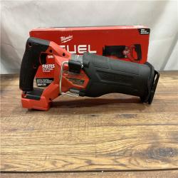 AS-IS Milwaukee M18 Fuel Sawzall Brushless Cordless Reciprocating Saw - No Charger, No Battery, Bare Tool Only