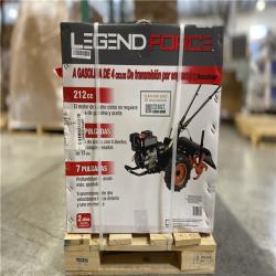 DALLAS LOCATION - Legend Force 20 in. 212 cc Gas Rear Tine Tiller, Forward/Reverse