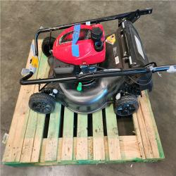 California AS-IS Honda Hrn Self Propelled Variable Speed Lawn Mower W/ Auto Choke